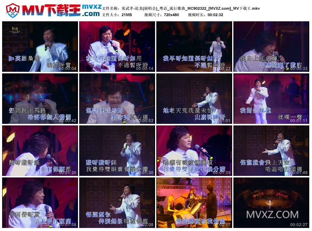 张武孝-追龙(演唱会)_粤语_流行歌曲_MC902322